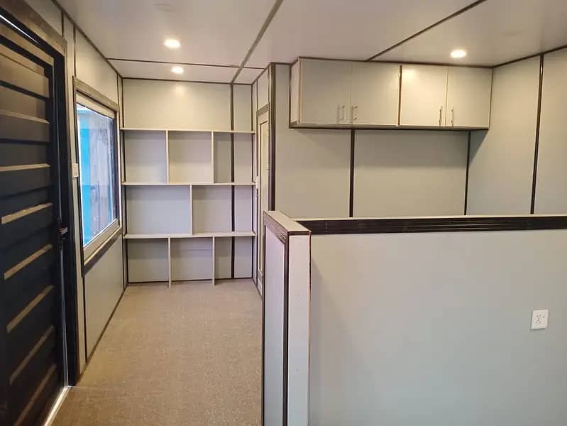 Prefab homes /restaurant container office container workstations porta 13