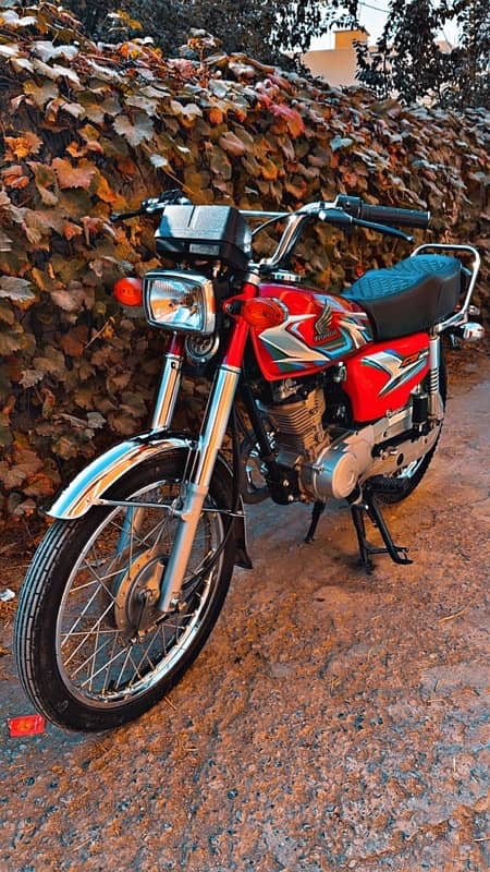 HONDA 125 0