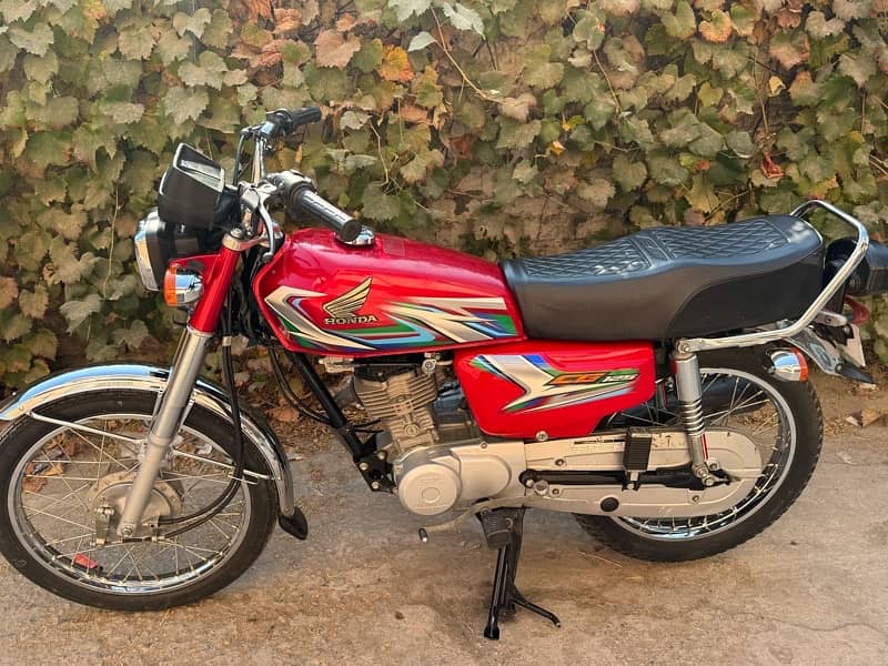 HONDA 125 2