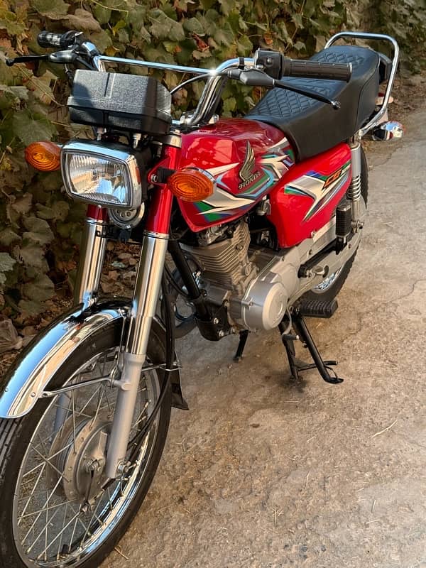 HONDA 125 3