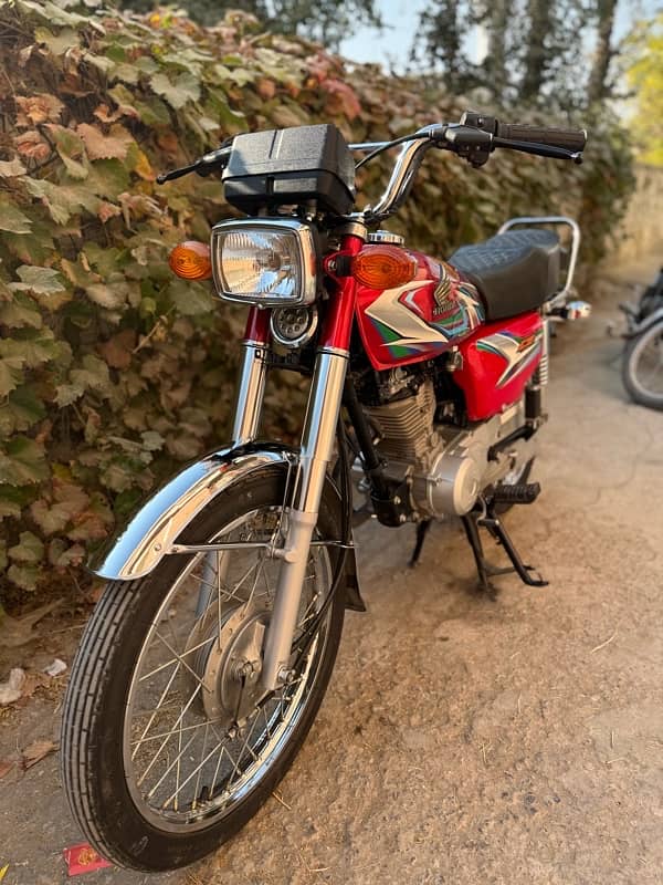 HONDA 125 4