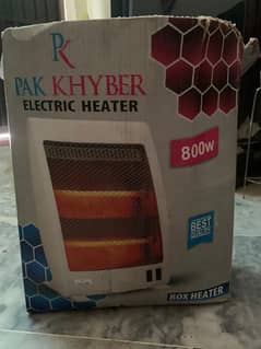 Electric Heater new use ni hua 10/10 condition