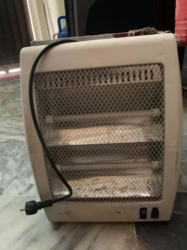 Electric Heater new use ni hua 10/10 condition 1