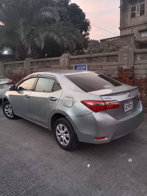 Toyota Corolla GLI 2014 3