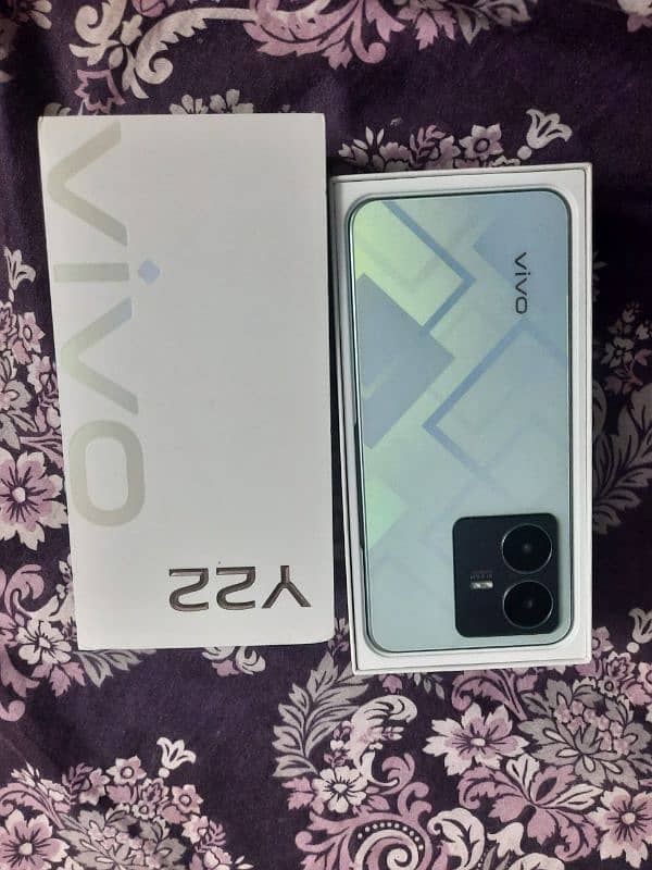 Vivo Y22 - 128GB Storage | 4GB RAM | Excellent Condition 0