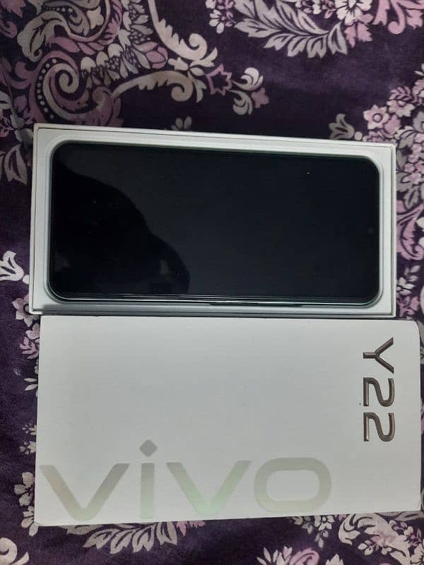 Vivo Y22 - 128GB Storage | 4GB RAM | Excellent Condition 1