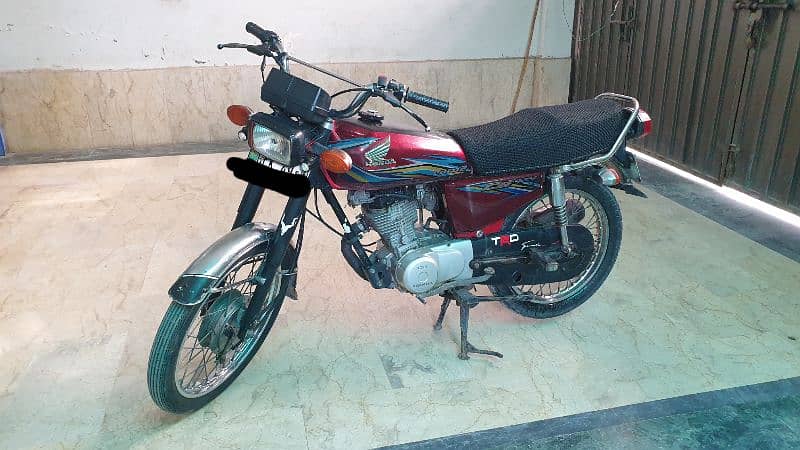 honda 125 0