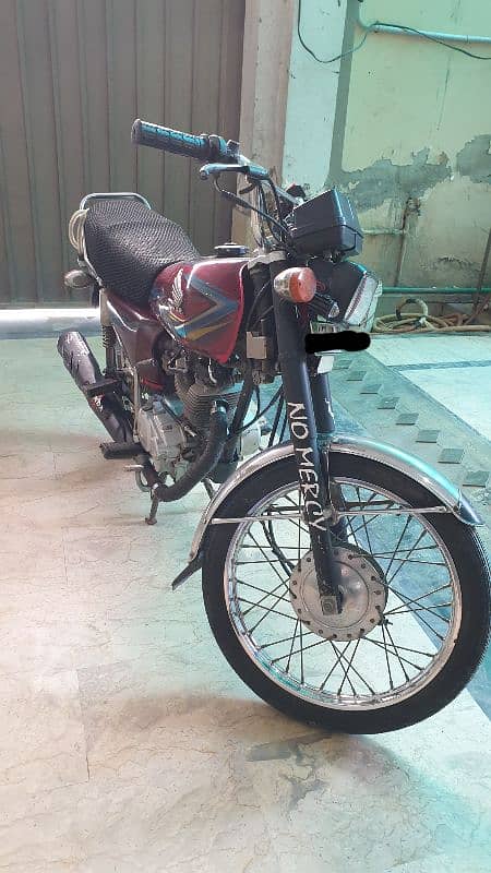 honda 125 4