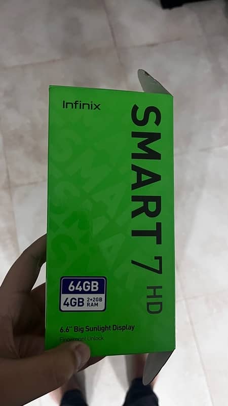 infinix  smart 7 hd 4