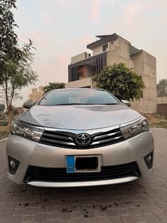 Toyota Corolla Altis 2016