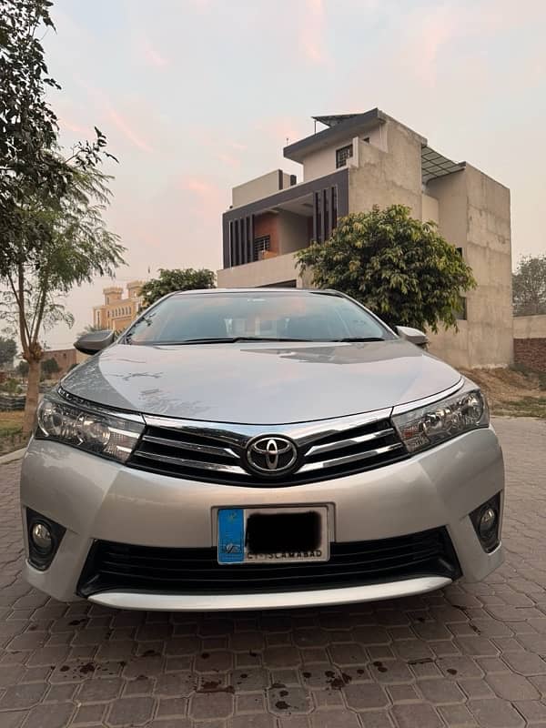 Toyota Corolla Altis 2016 0