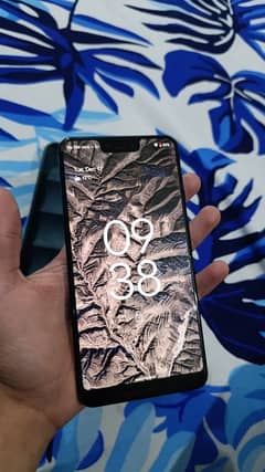 Google pixel 3xl minor crack