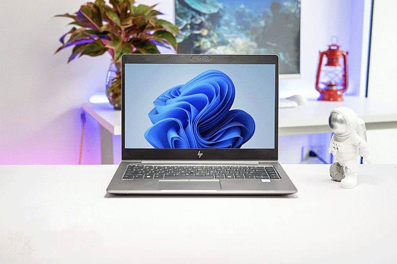 HP ZBOOK Core i5 8th Generation (Ram 8GB + SSD 256GB) IPS Display 4