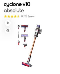 Dyson V10 Absolute Cordless vacuum