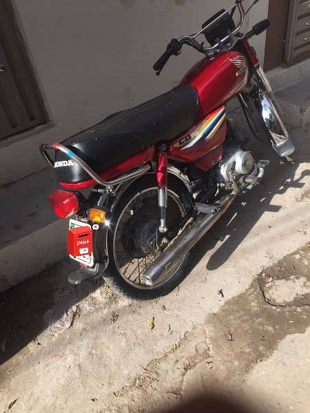 Honda CD 70 For Sell Good Condition "03041719894" 0