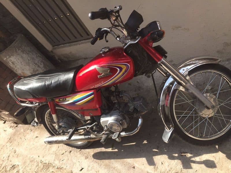 Honda CD 70 For Sell Good Condition "03041719894" 1