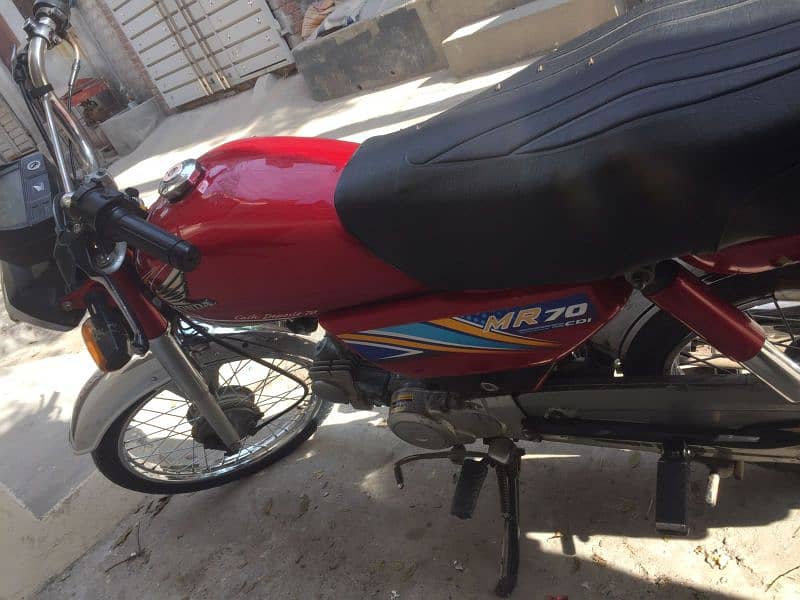 Honda CD 70 For Sell Good Condition "03041719894" 3