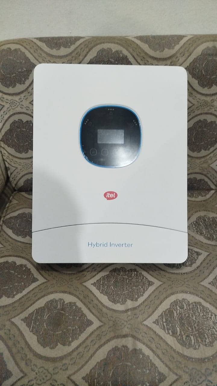 itel 4kW Hybrid Solar Inverter 2