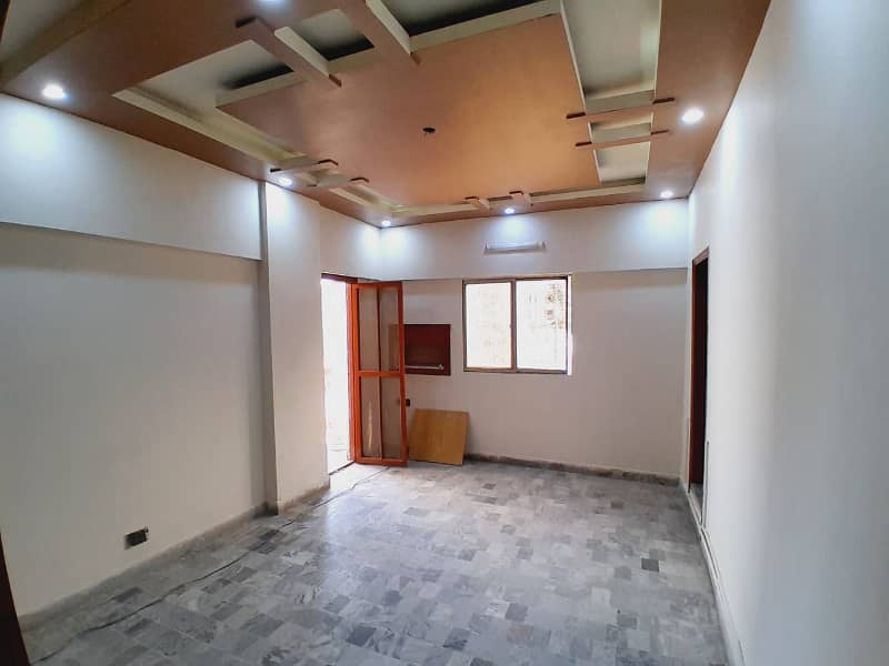 3 BED DD FLAT FOR RENT GULISTAN-E-JAUHAR BLOCK 14 NEAR RED APPLE, 6