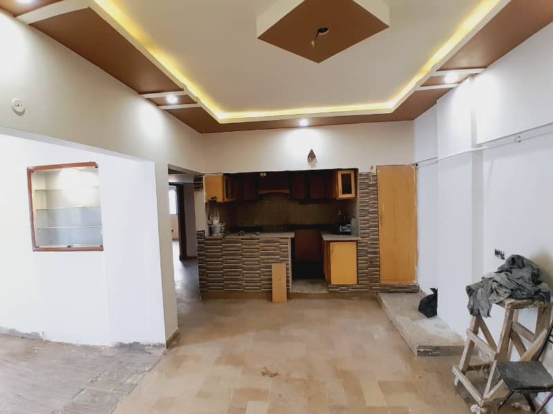 3 BED DD FLAT FOR RENT IN GULISTAN-E-JAUHAR BLOCK 14 4