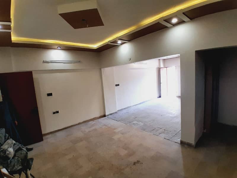 3 BED DD FLAT FOR RENT IN GULISTAN-E-JAUHAR BLOCK 14 7