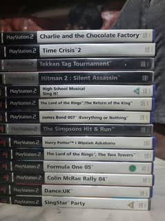 ps2 original games All working condition