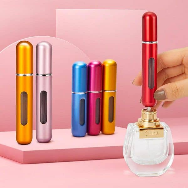 Portable Mini Refillable Perfume 1