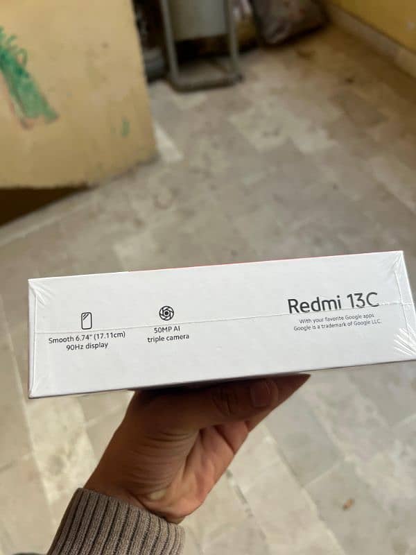 REDMI 13C BOX PACKED 1