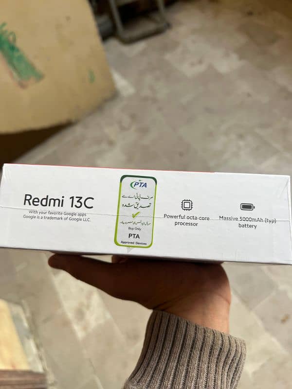 REDMI 13C BOX PACKED 2