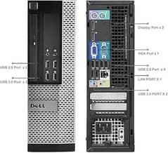 Dell OptiPlex 7020 & 9020, i5 4 gen,