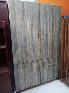 2 door almari/wood works/cupboard/wardrobe for sale/almarih/colorful