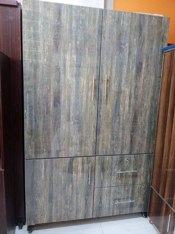 2 door almari/wood works/cupboard/wardrobe for sale/almarih/colorful 1