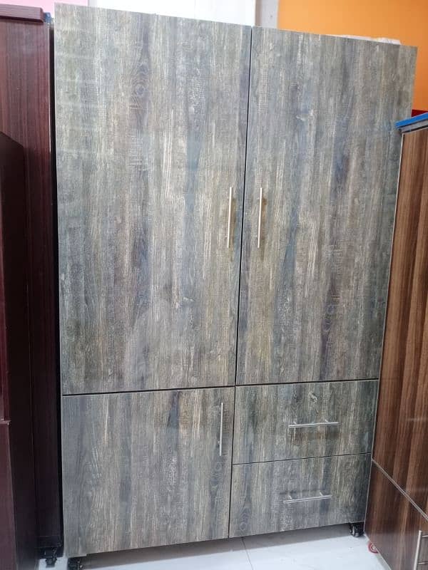 2 door almari/wood works/cupboard/wardrobe for sale/almarih/colorful 2