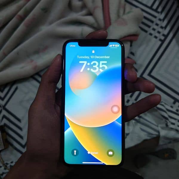 iphone X non PTA jv 256GB 1