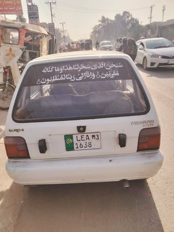 Suzuki Mehran VXR 2013 5