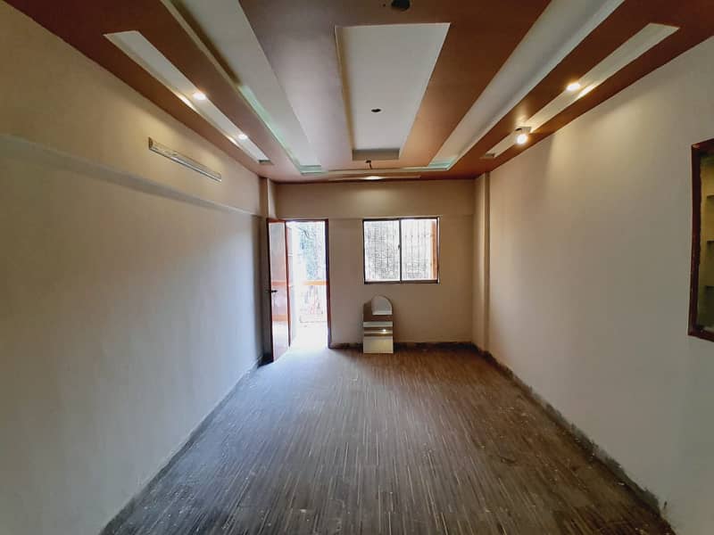 3 BED DD FLAT FOR RENT IN GULISTAN-E-JAUHAR BLOCK 14 5