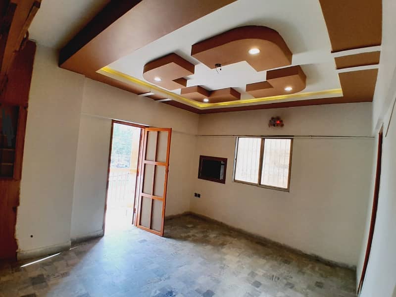 FLAT FOR RENT GULISTAN-E-JAUHAE BLOCK 14, 1