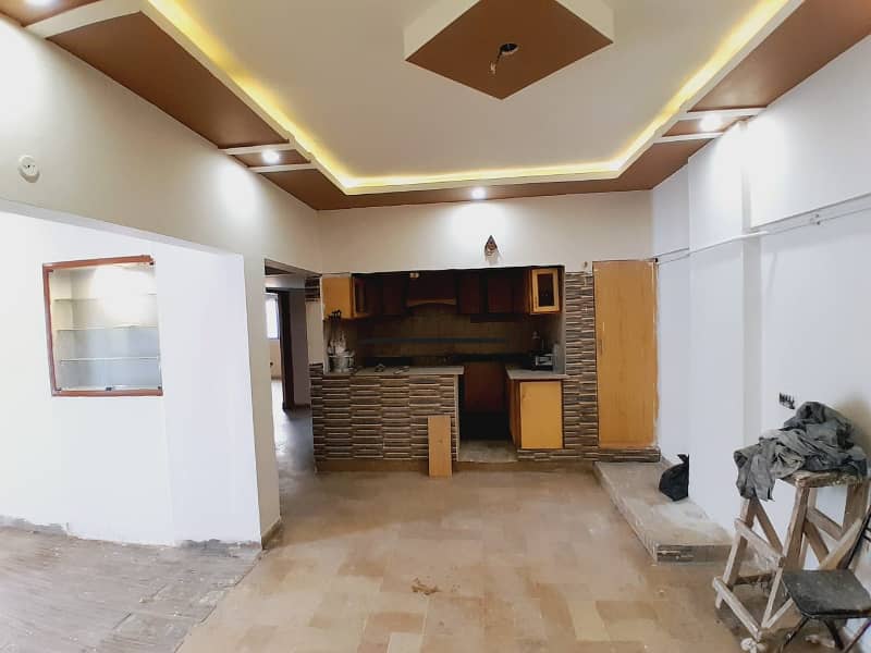 FLAT FOR RENT GULISTAN-E-JAUHAE BLOCK 14, 5