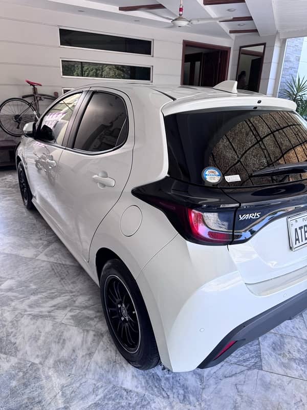 Toyota Yaris 2021 11