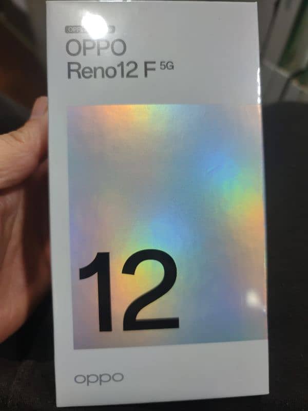 oppo reno 12f  5g 12/256 0