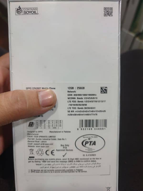 oppo reno 12f  5g 12/256 1