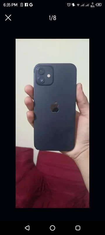 iPhone12 128GB factory unlocked all Sims working like pta  sale urgent 2