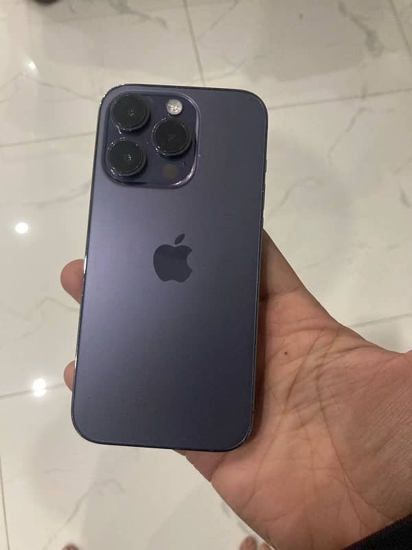 iPhone 14pro 128Gb, deep purple colour!! 0