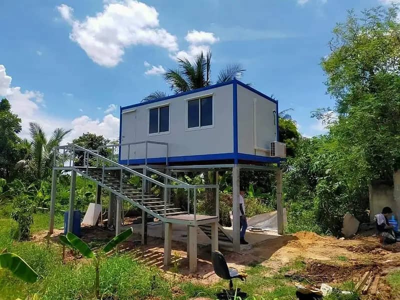 office container, marketing office, porta cabin, prefeb homes 16