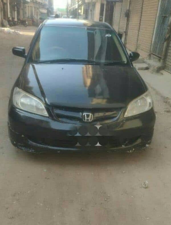 Honda Civic EXi 2005 0