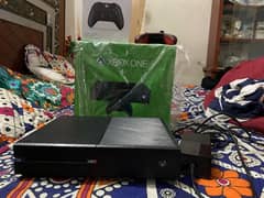 Xbox One With 1TB Storage with 2 original one brand new original contr