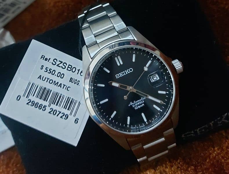 Seiko automatic 0