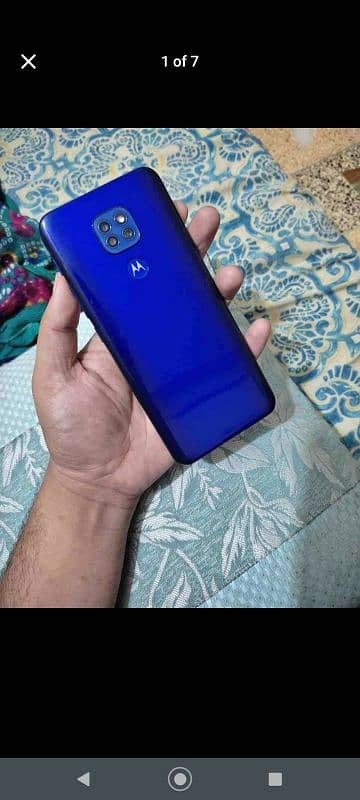 Motorola g9 play non pta 2 months sim war king 0