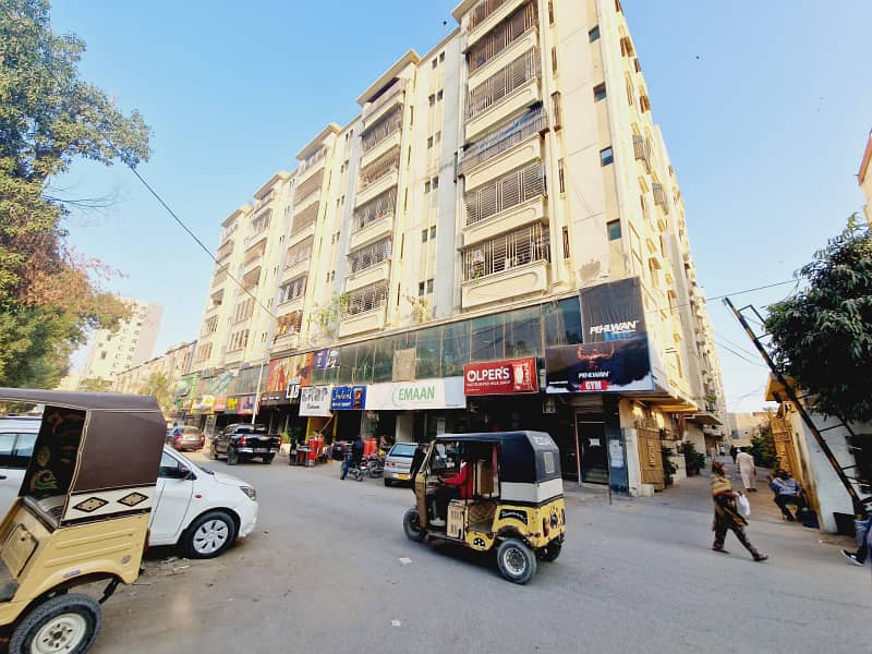 Main Road Faceing Shop For Rent In Gulistan-E-Jauhar Block 12 Near BROADWAY PIZZA 8