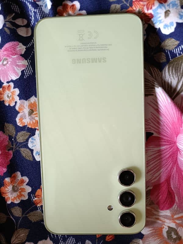 Samsung A54 5G Complete Box 2